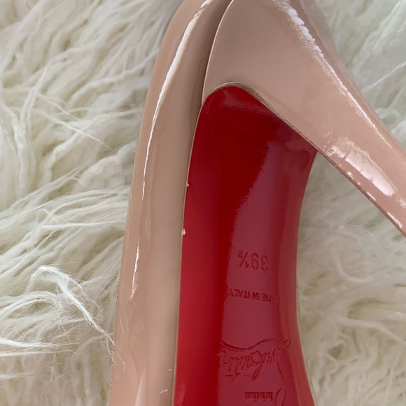 Christian Louboutin Very Prive 120 Patent Pump - Picture 9 of 13